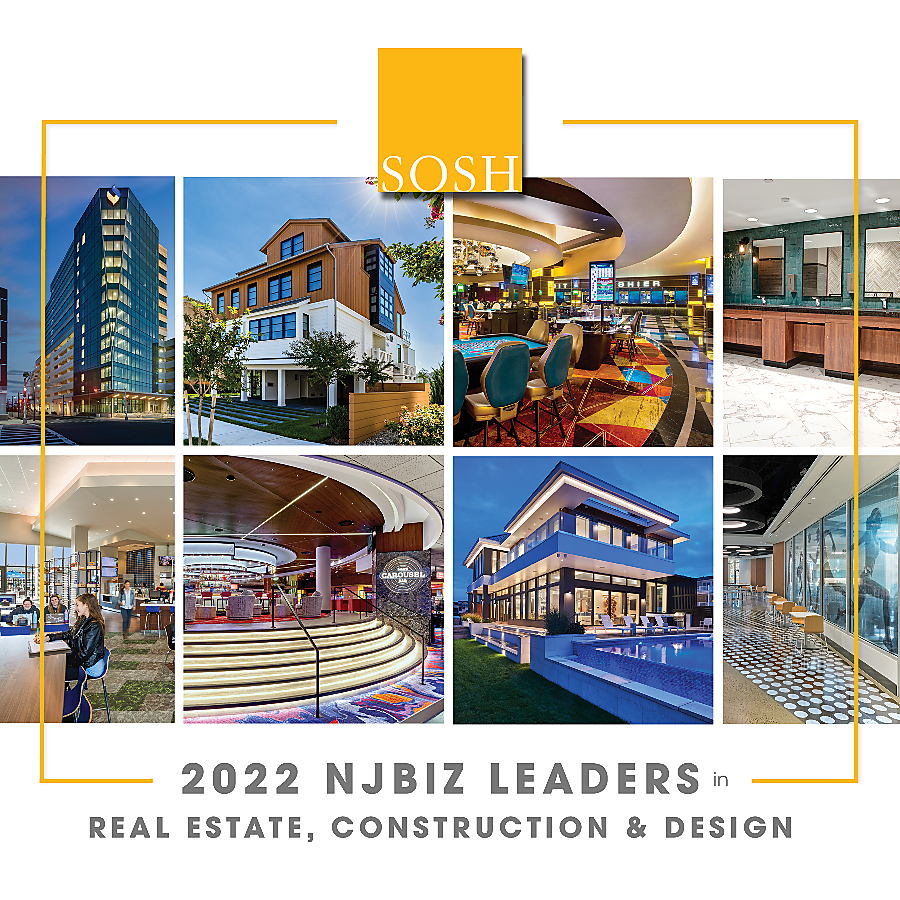 NJBIZ unveils 2022 Leaders in Real Estate, Construction and Design honorees
